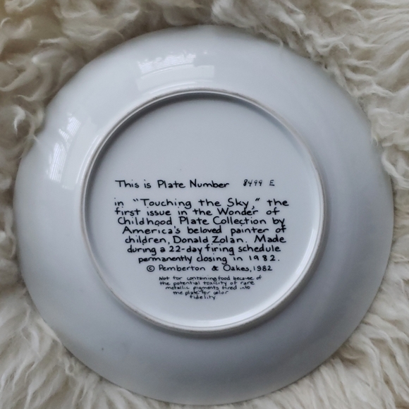 'Touching The Sky' Numbered Plate - Picture 5 of 6